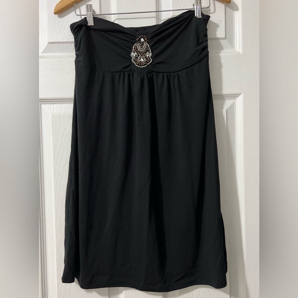 Strapless Top